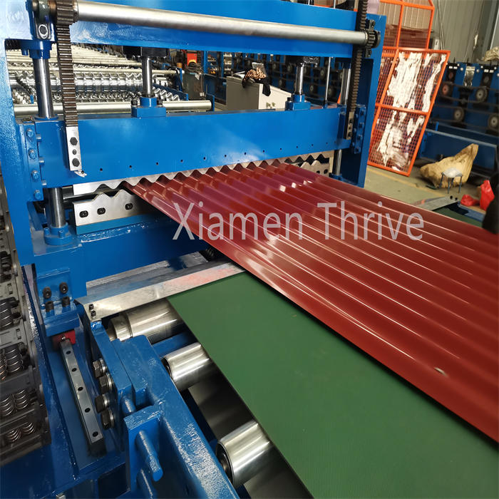 High Speed Corrugated Roofing Steel Sheet Making Machine